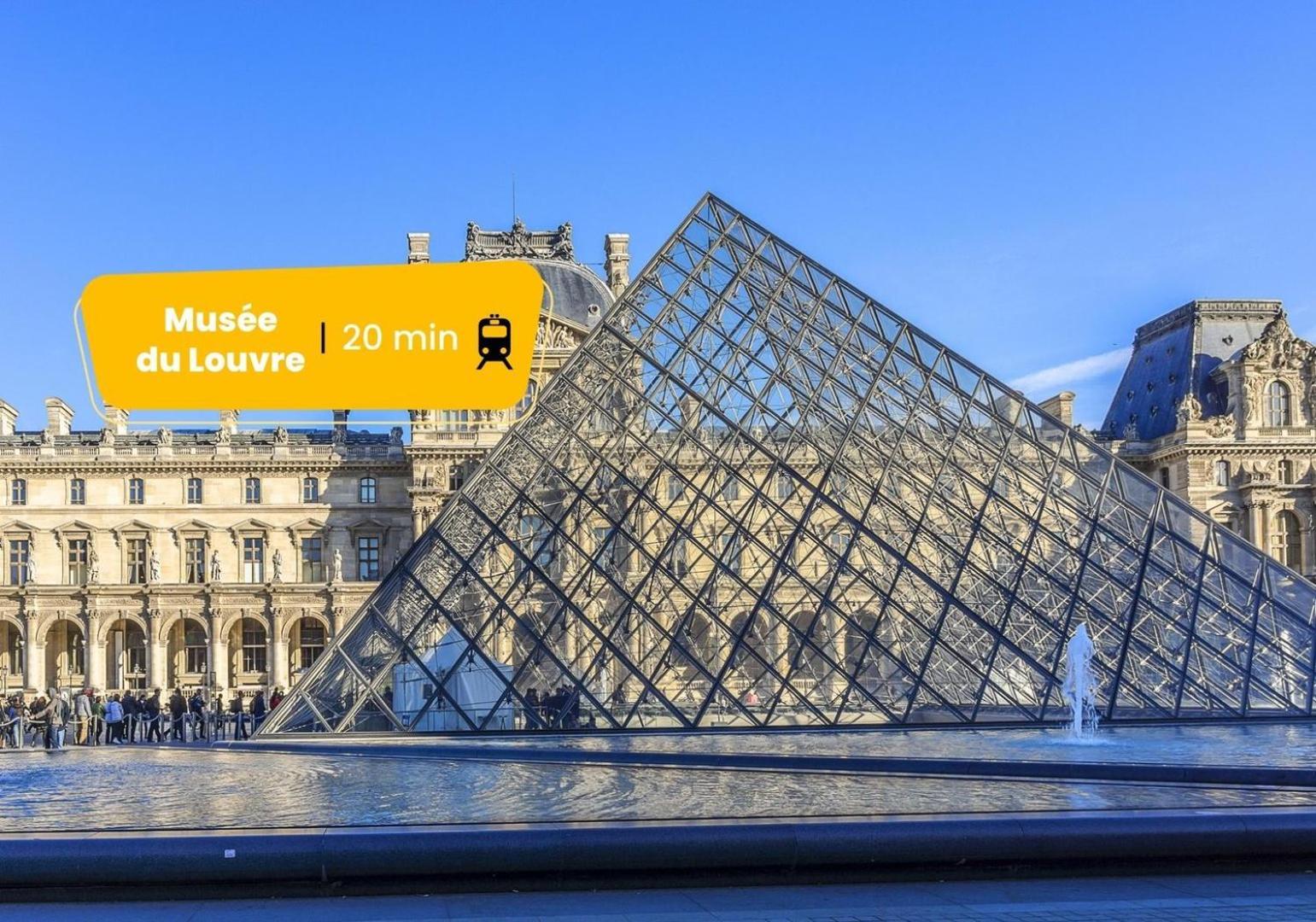 367 Suite Fondary 1 - Superb Apartment In Paris Luaran gambar
